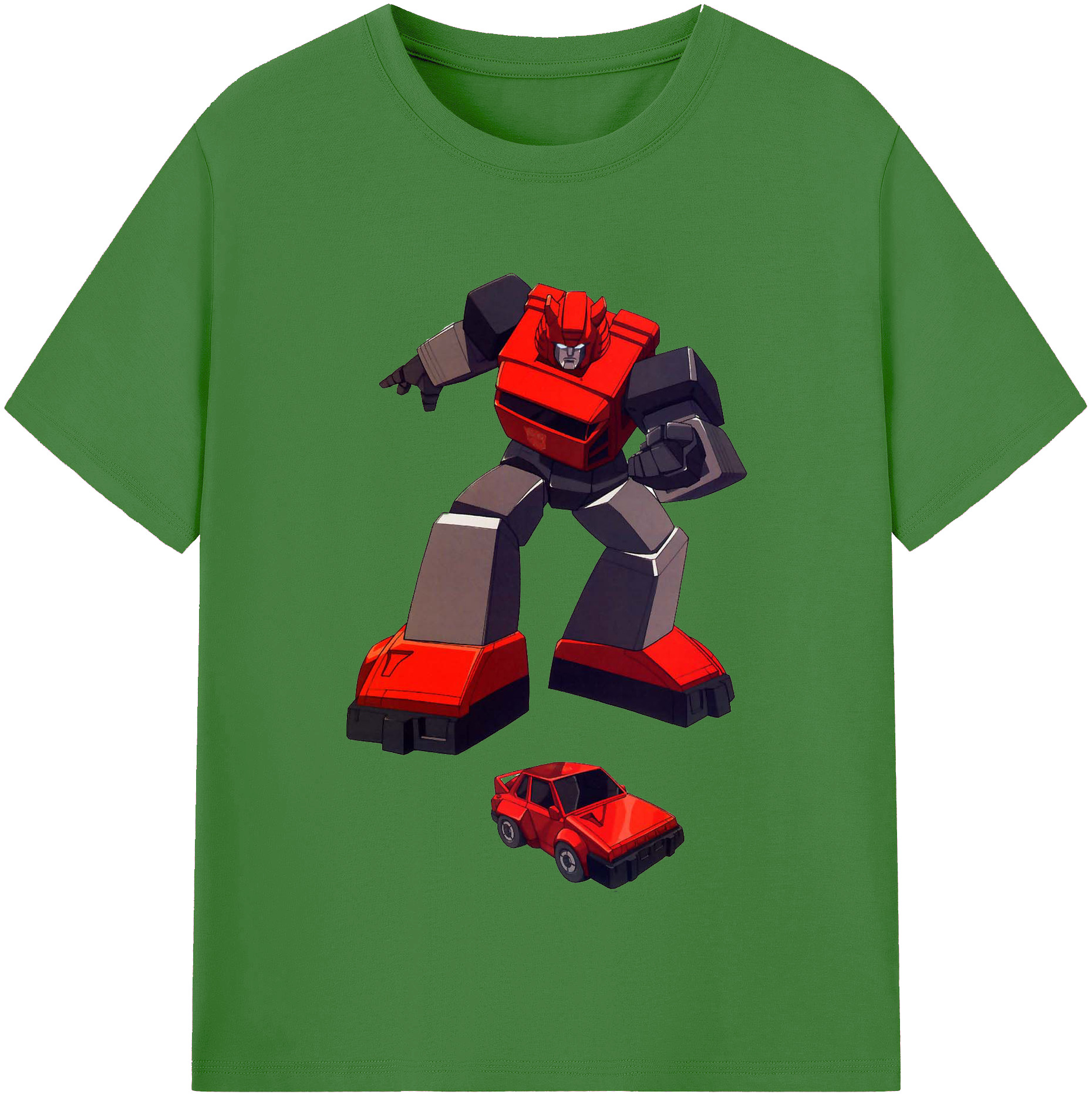  レディースカジュアルプリントTシャツ（綿100％）